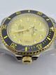 Swiss Rolex Submariner Watch 2-Tone Gold Dial Black Ceramic (4)_th.JPG